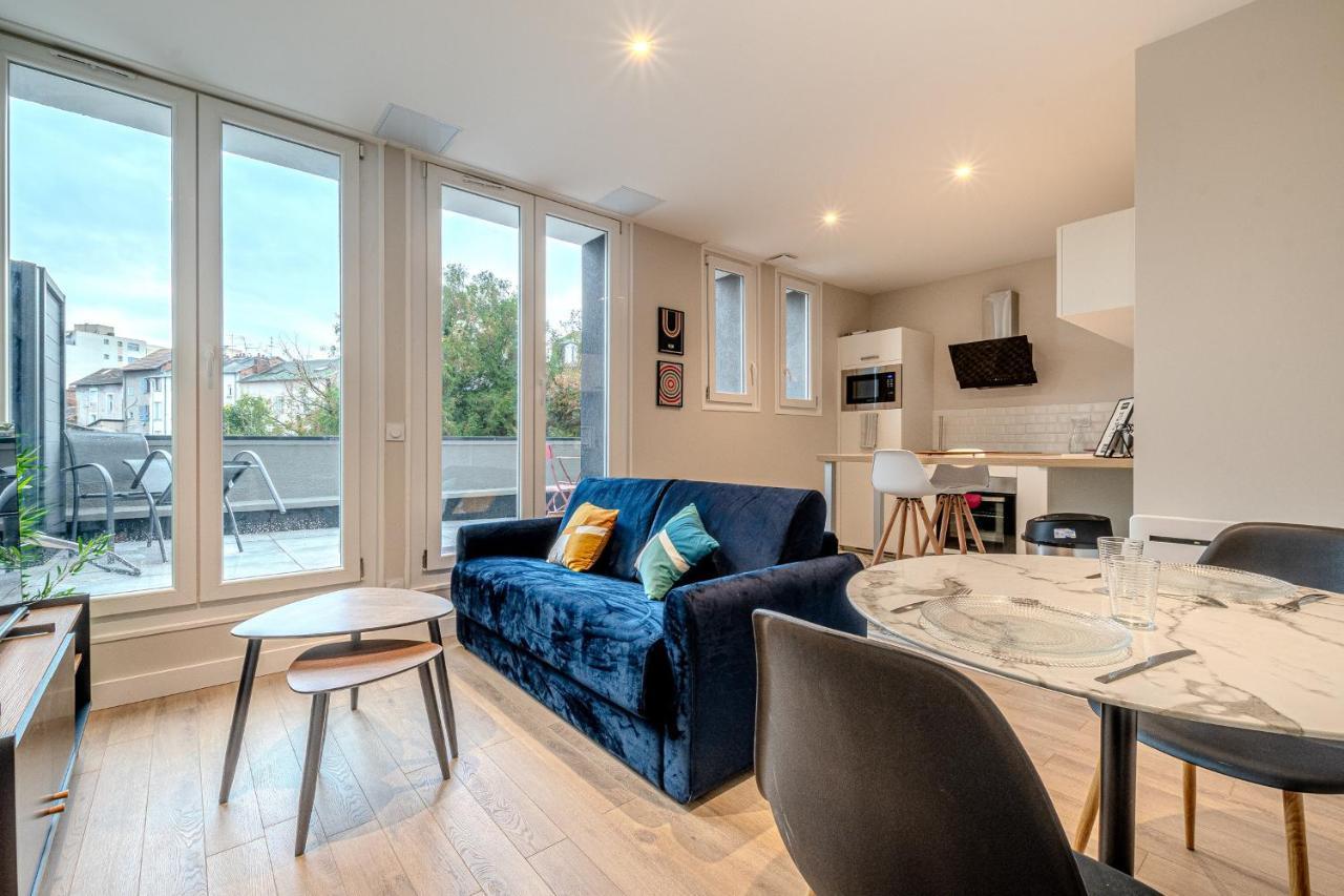 Apartament The Bac Is Back A 2 Pas De La Gare Limoges Zewnętrze zdjęcie