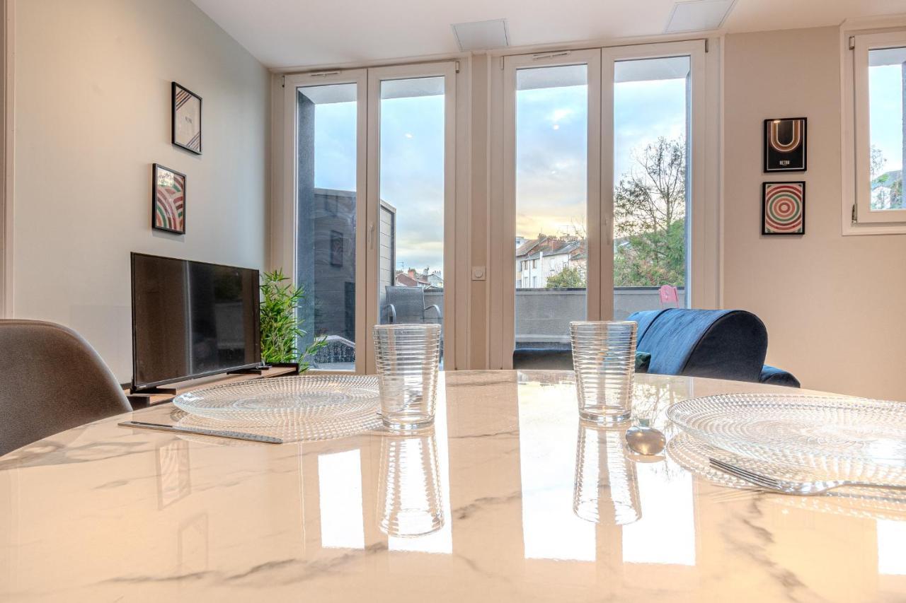 Apartament The Bac Is Back A 2 Pas De La Gare Limoges Zewnętrze zdjęcie